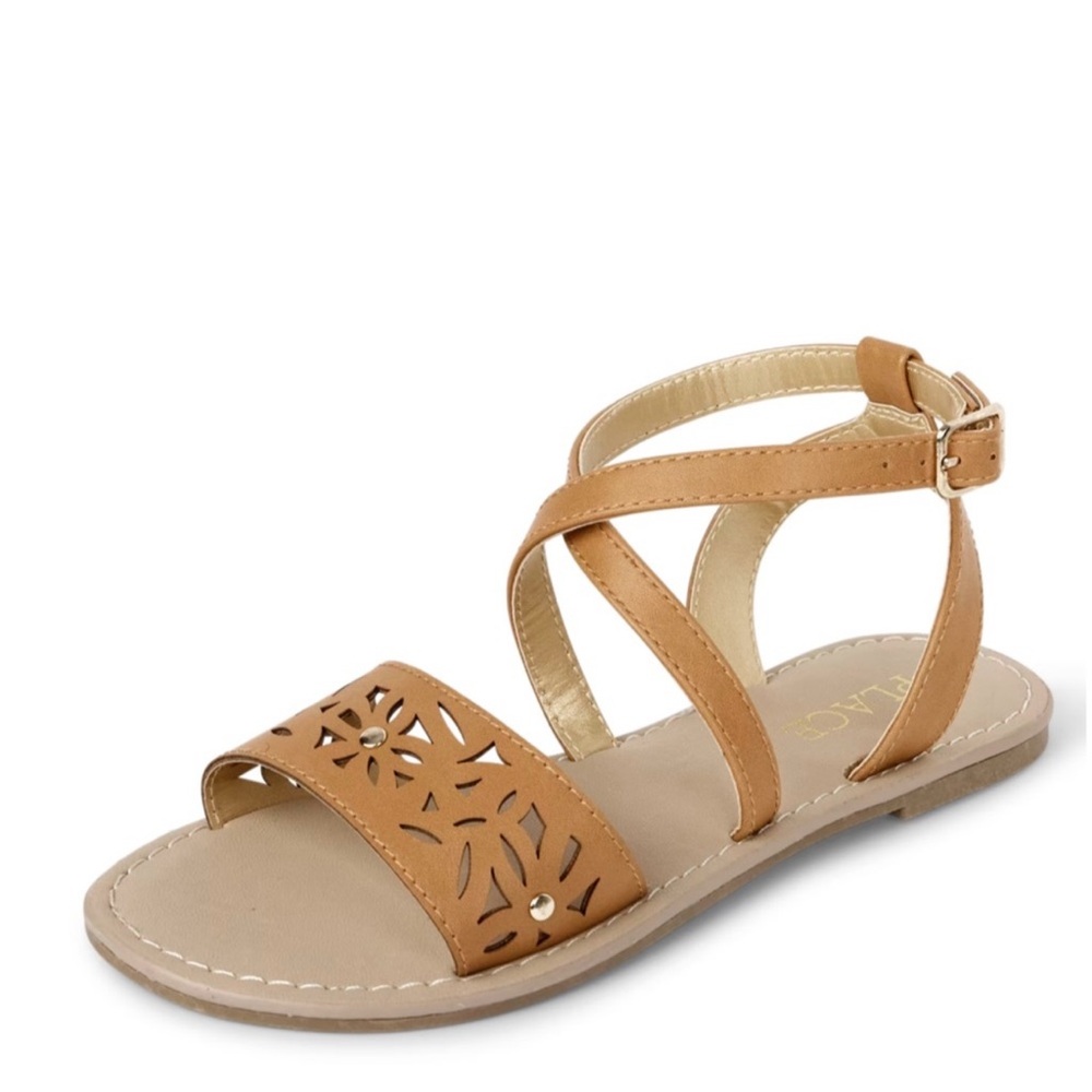 🥰 New w tags- Brown sandal -12T